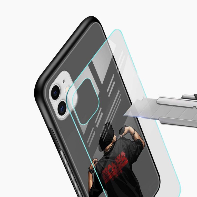 Sidhu Moose Wala Mobile Phone Back Cover Sirphire IN