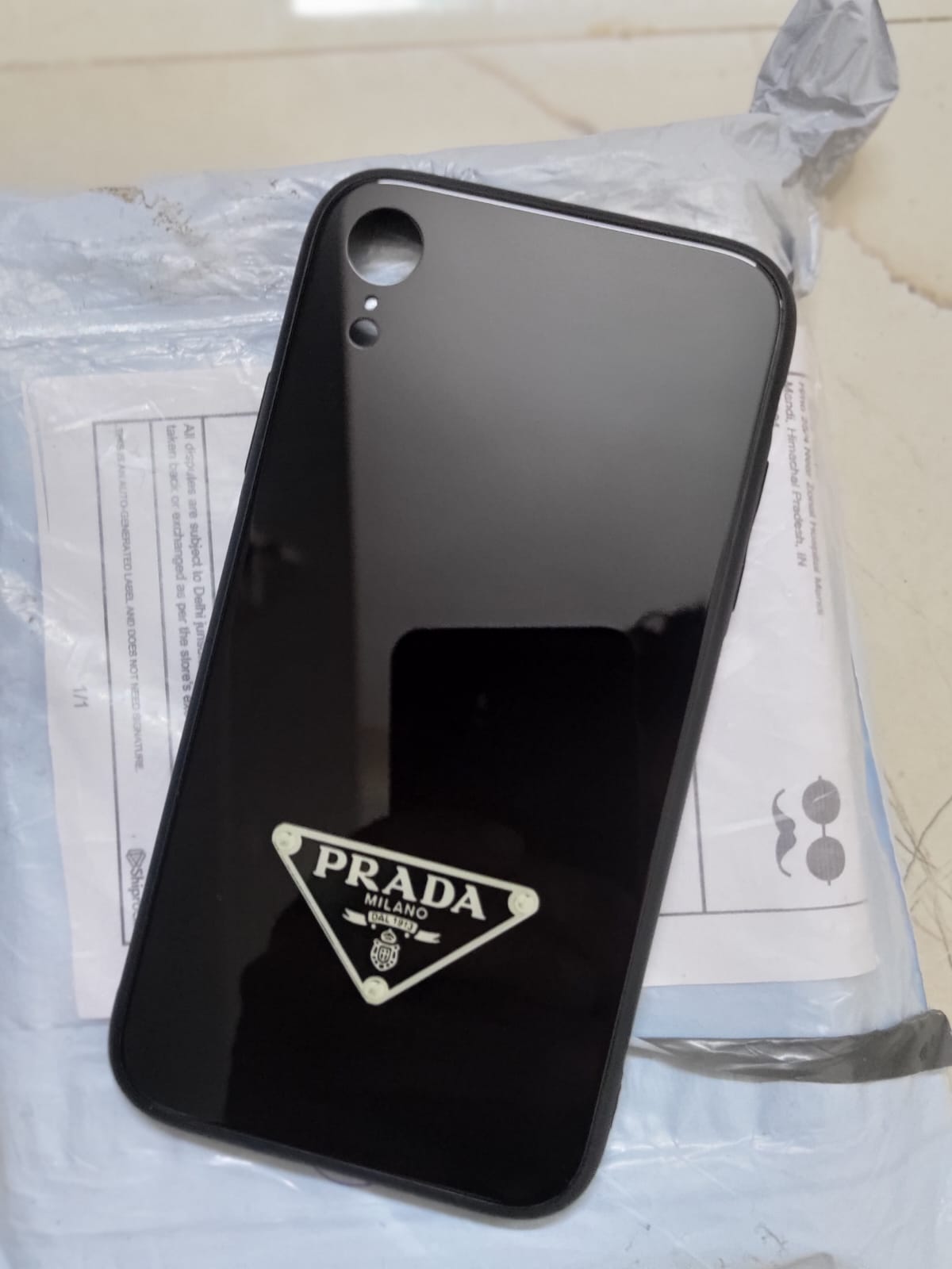 Buy Prada iPhone XR Back Cover at Rs. 299 Only - Sirphire
