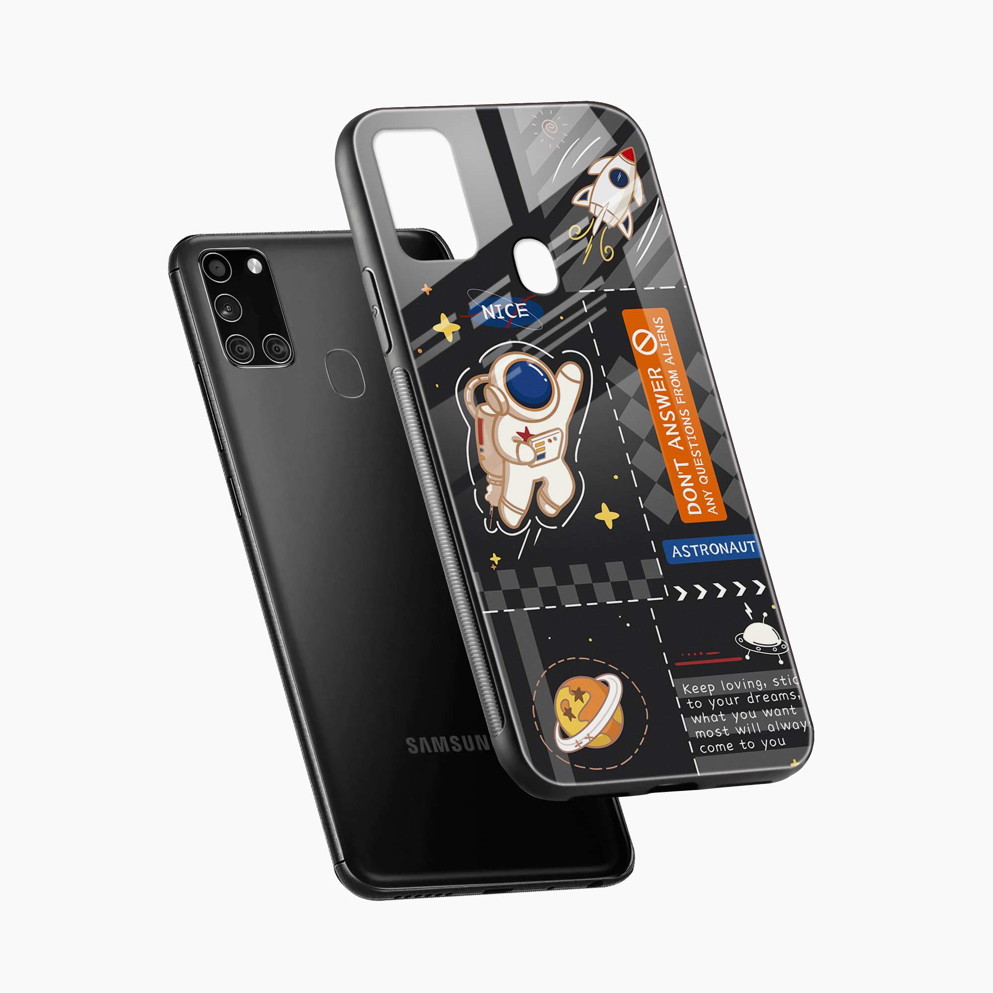 Samsung A21s Back Covers & Cases at Best Price in India Sirphire