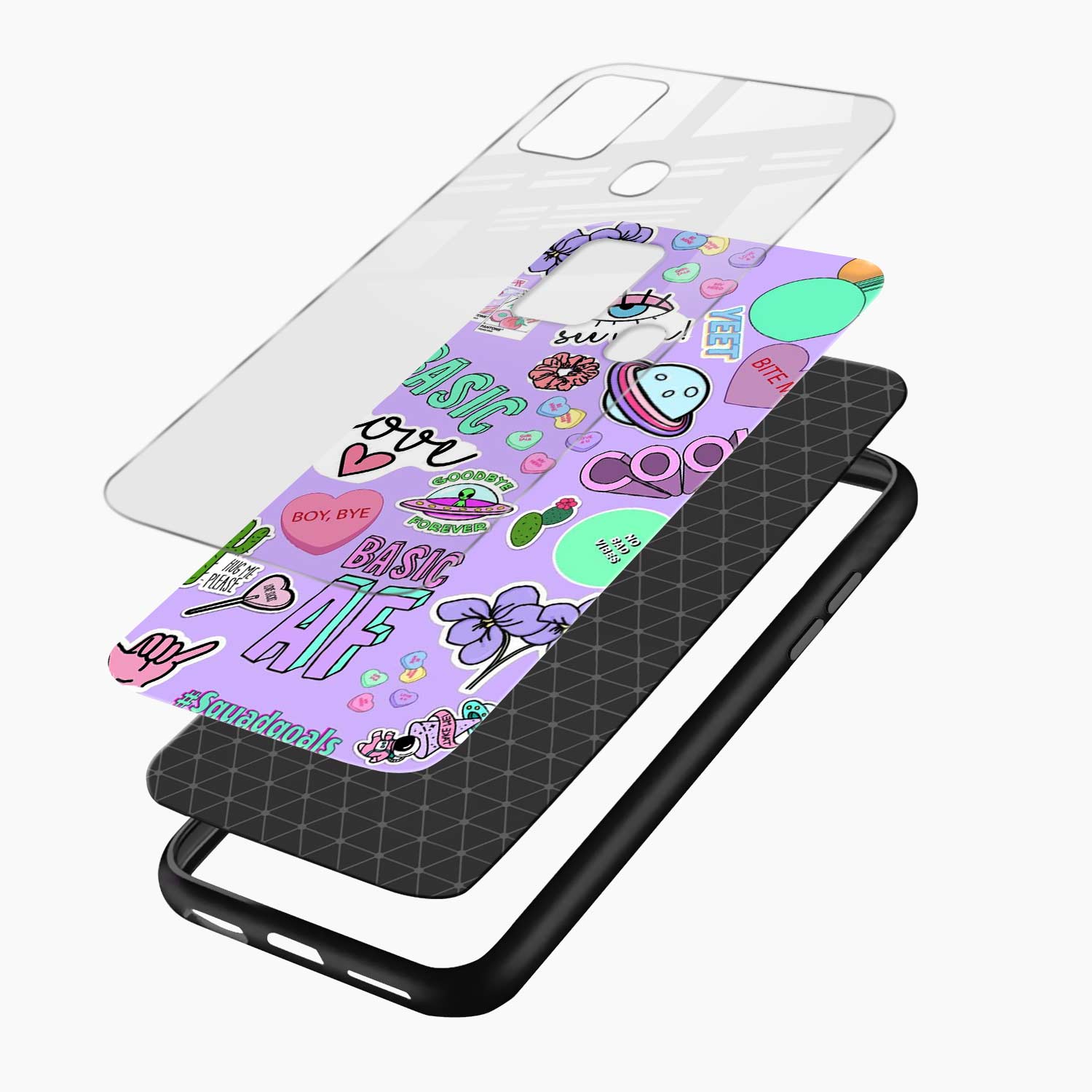 Samsung F41 Samsung Galaxy M31 Stylish Back Cover Cover For