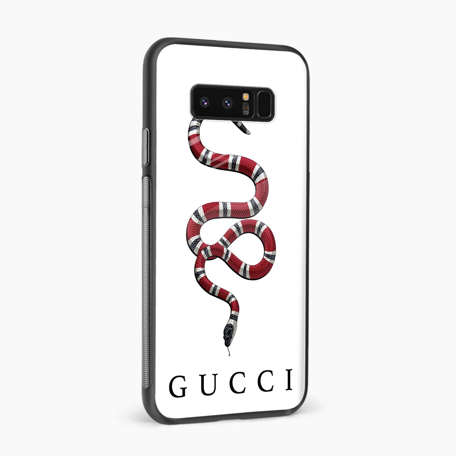 Buy Gucci White Snake Samsung Note 8 Back Cover at Rs. 299 Only 