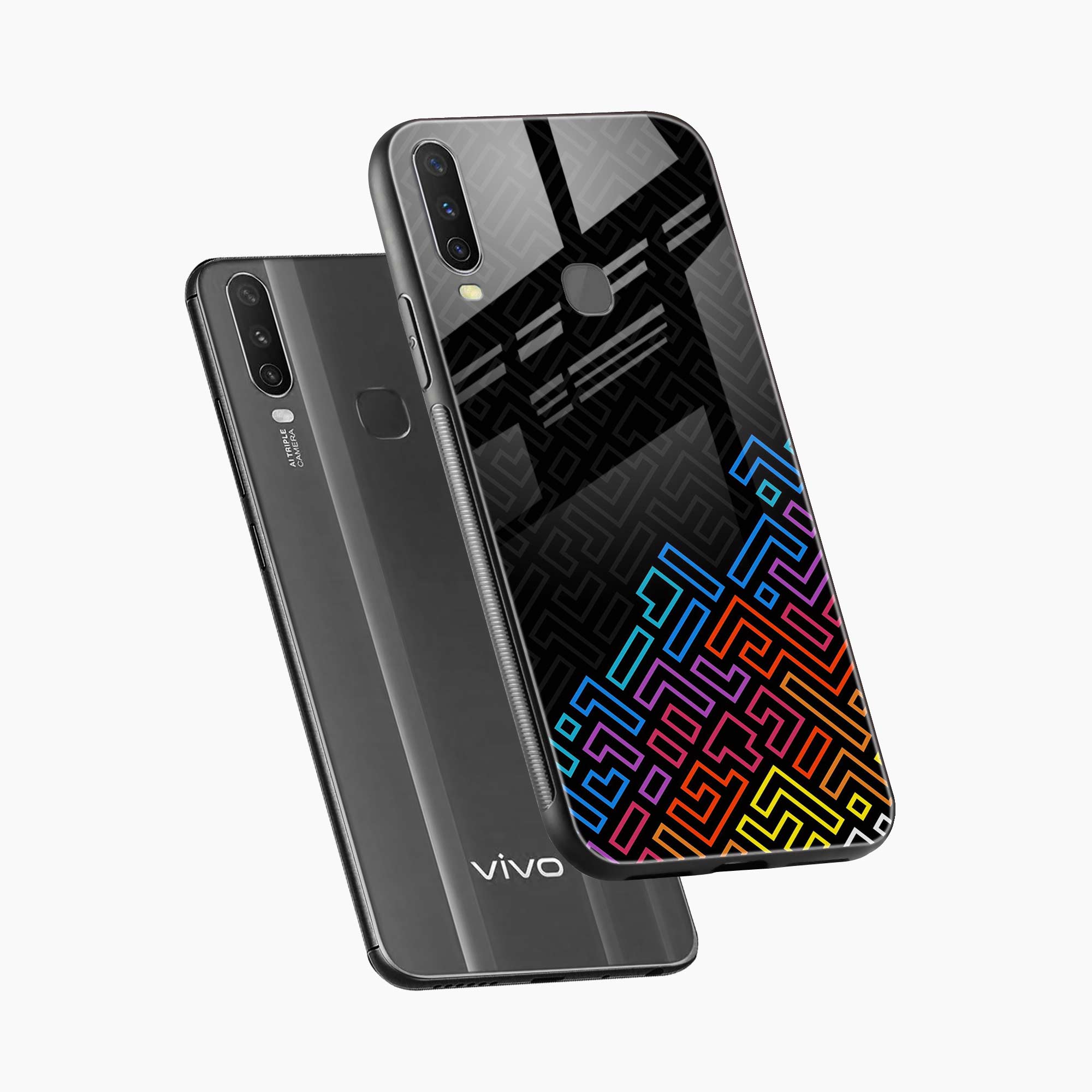 Ndcom Vivo Y11 Back Cover Glass Sirphire Vivo U10 Back Glass