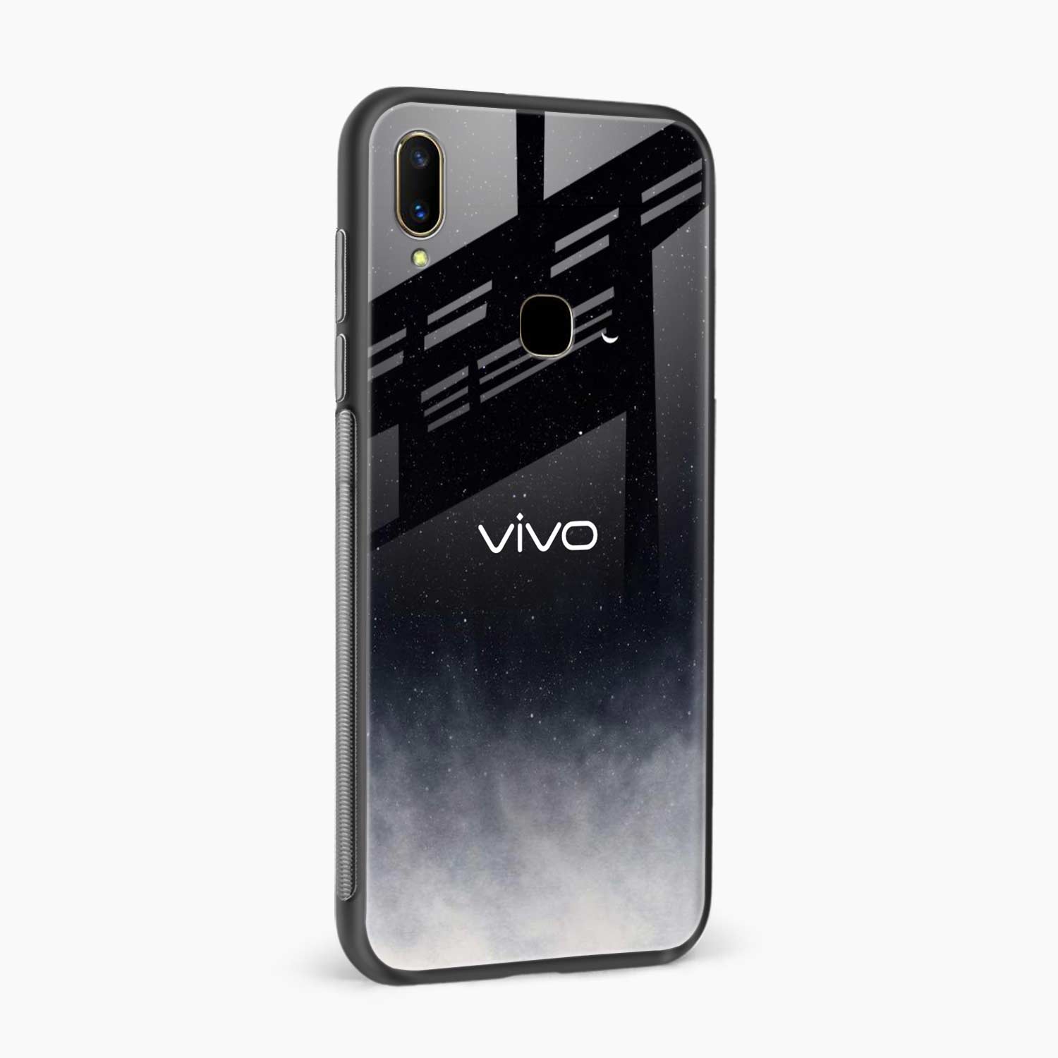 Y95 Coverblack Mobile Cover Vivo 1807 Price Vivo Y95 Cover Black