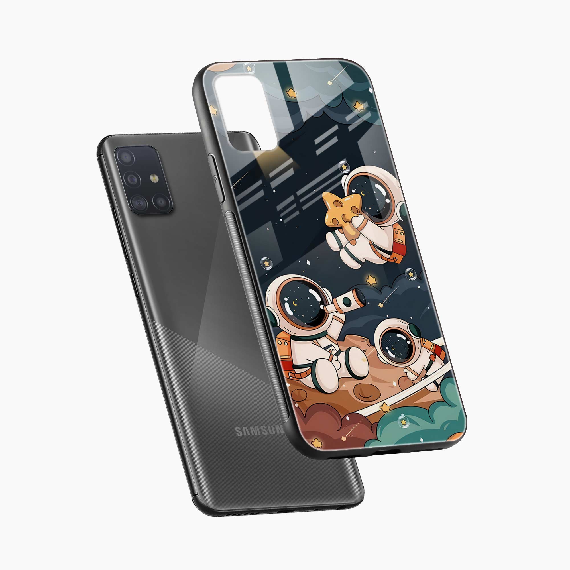 Glass M51 Mobile Covers Samsung Galaxy M51 DESIGNED IN HONG KONG