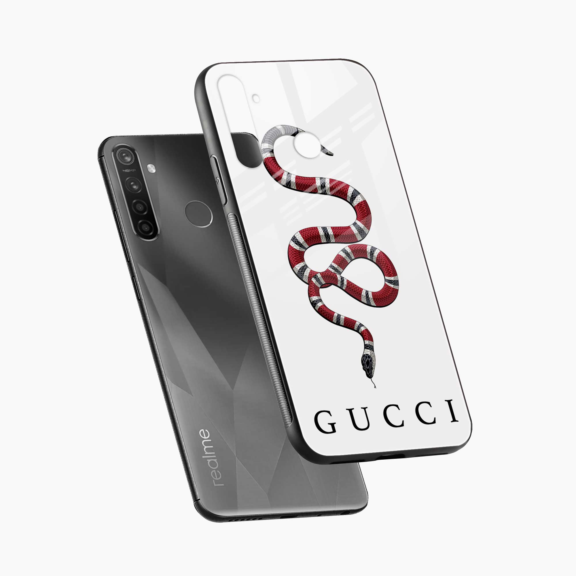 Buy Gucci White Snake Realme 6i Back Cover at Rs. 299 Only - Sirphire