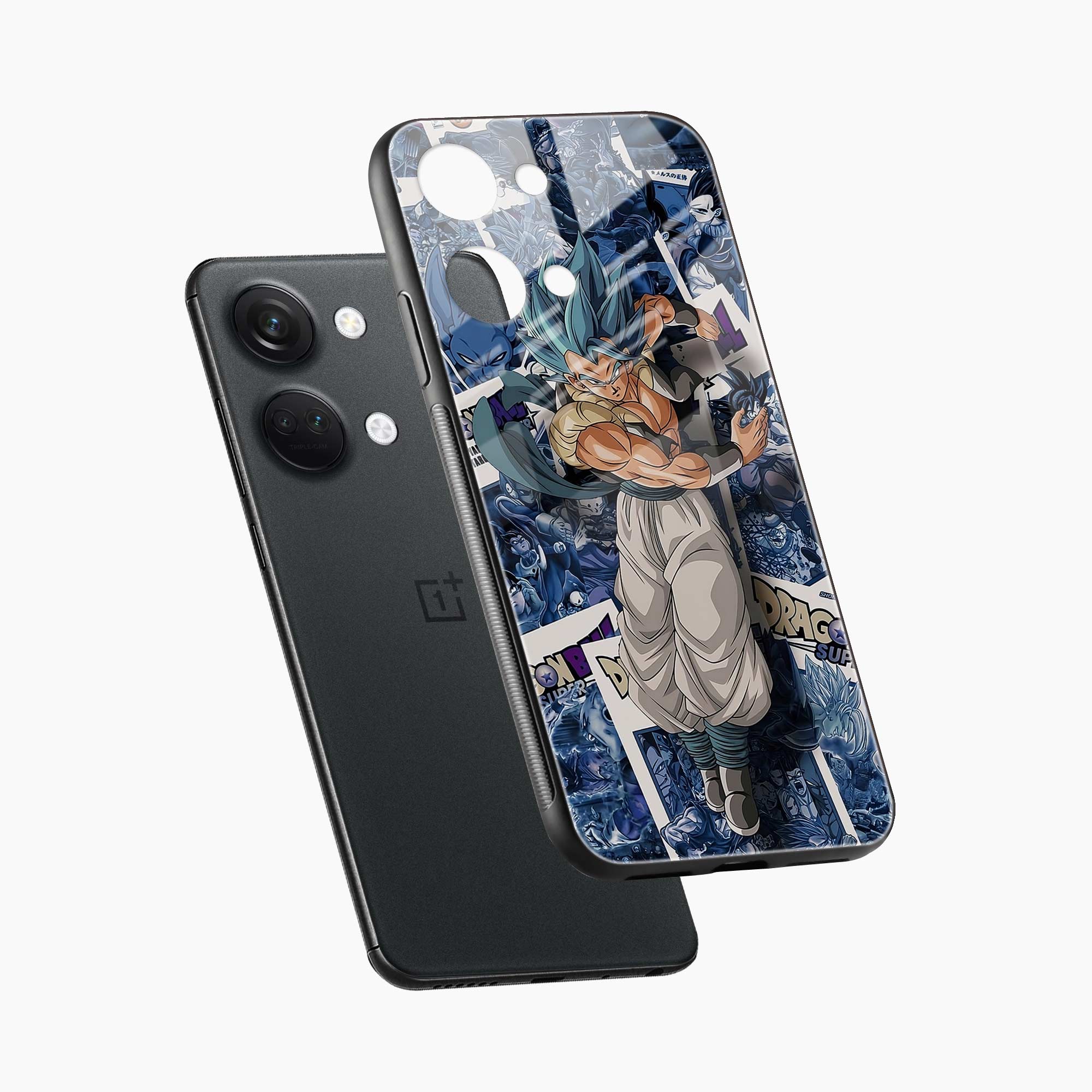 Ndcom Glass Case For Samsung M51 Ndcom Oneplus Nord Back Cover