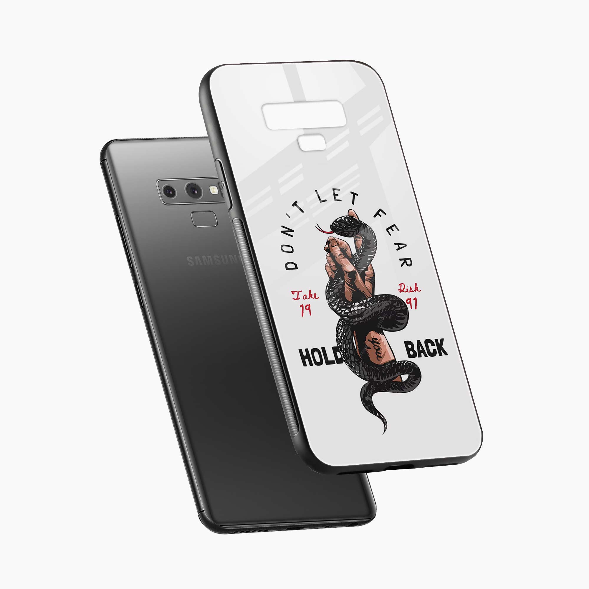 Buy Fear Samsung Note 9 Back Cover at Rs. 299 Only Sirphire