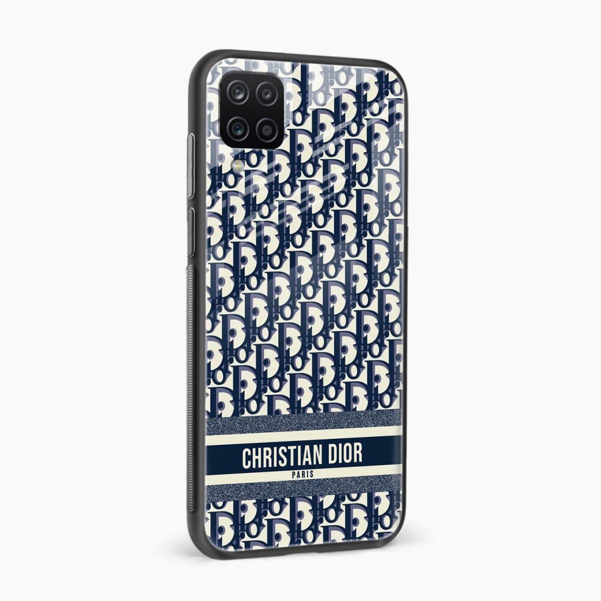 christian dior samsung a12 back cover side view