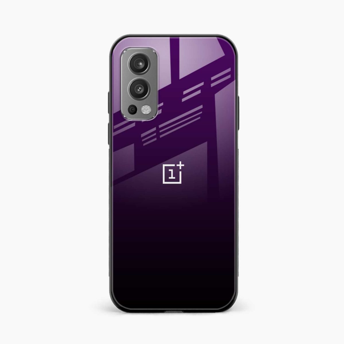 pleasing purplle oneplus nord 2 back cover front view