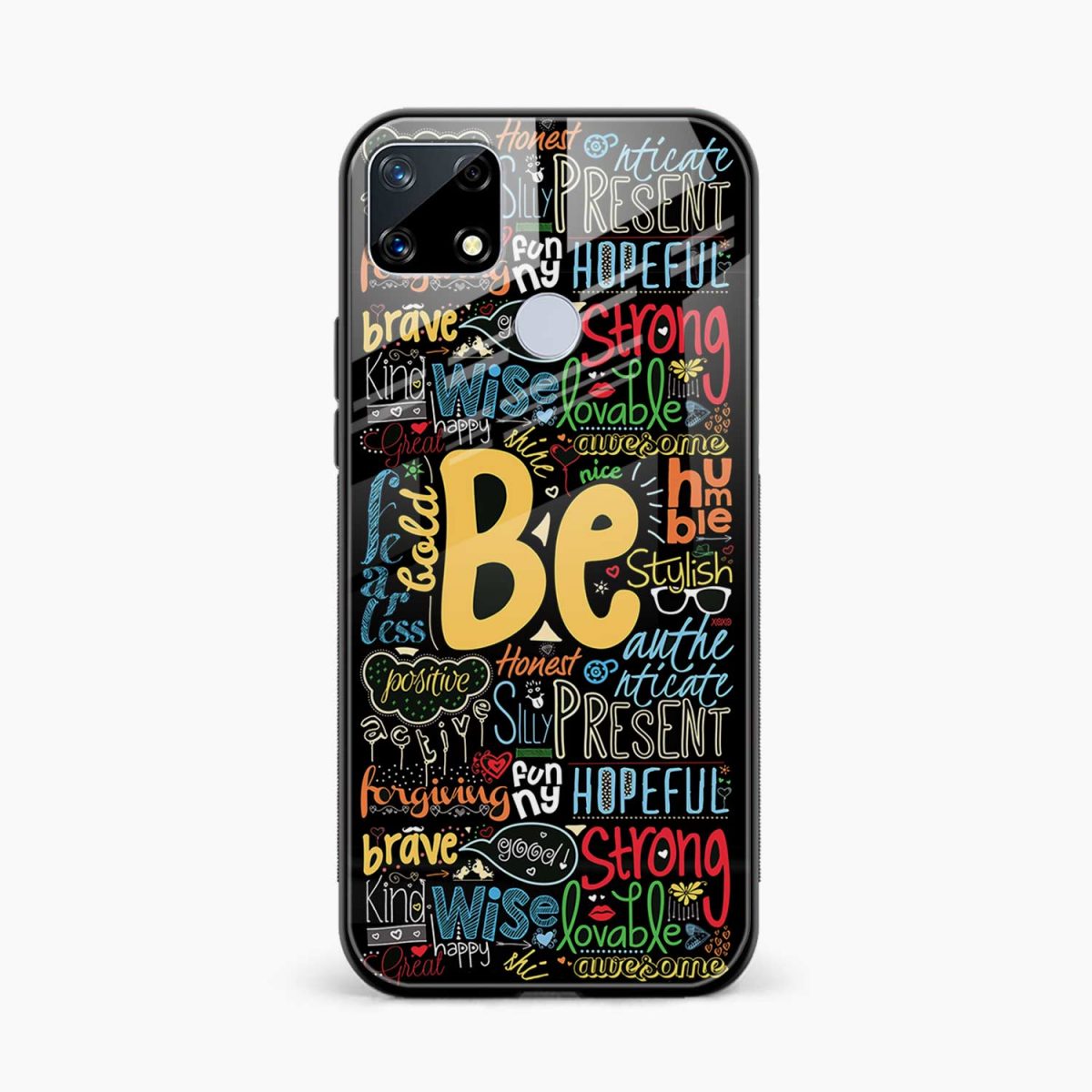 be you realme c12 back cover front view