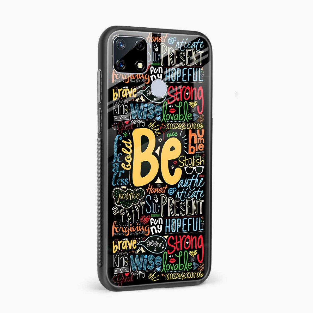 be you realme c12 back cover side view