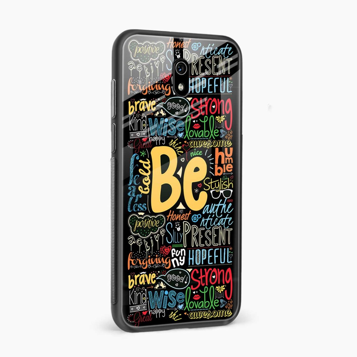 be you redmi 8a dual back cover side view