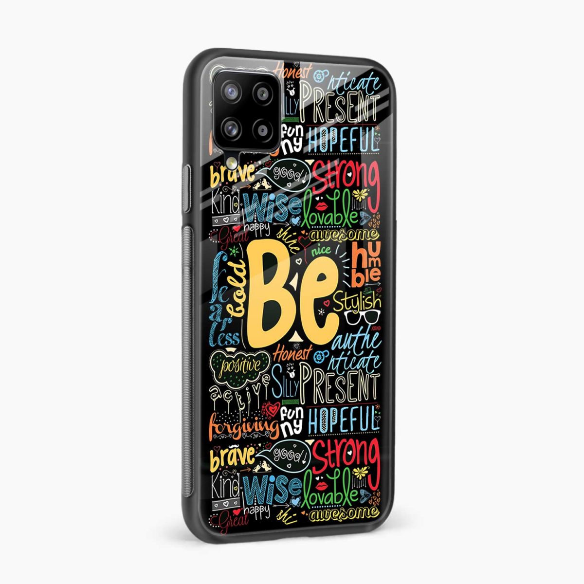 be you samsung a22 4g back cover side view