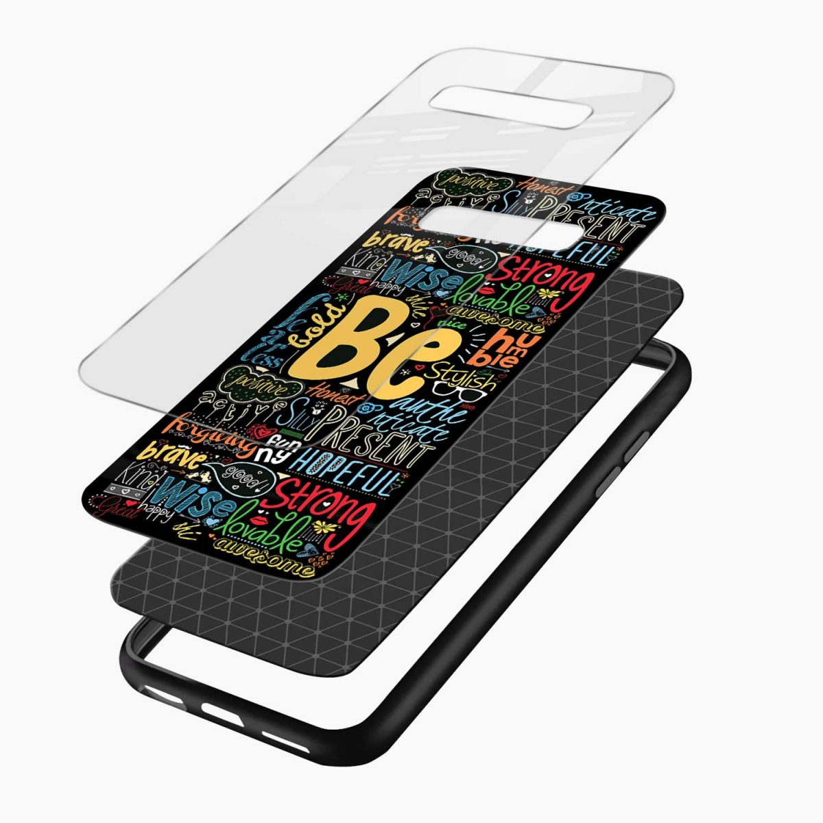 be you samsung s10 back cover layers view