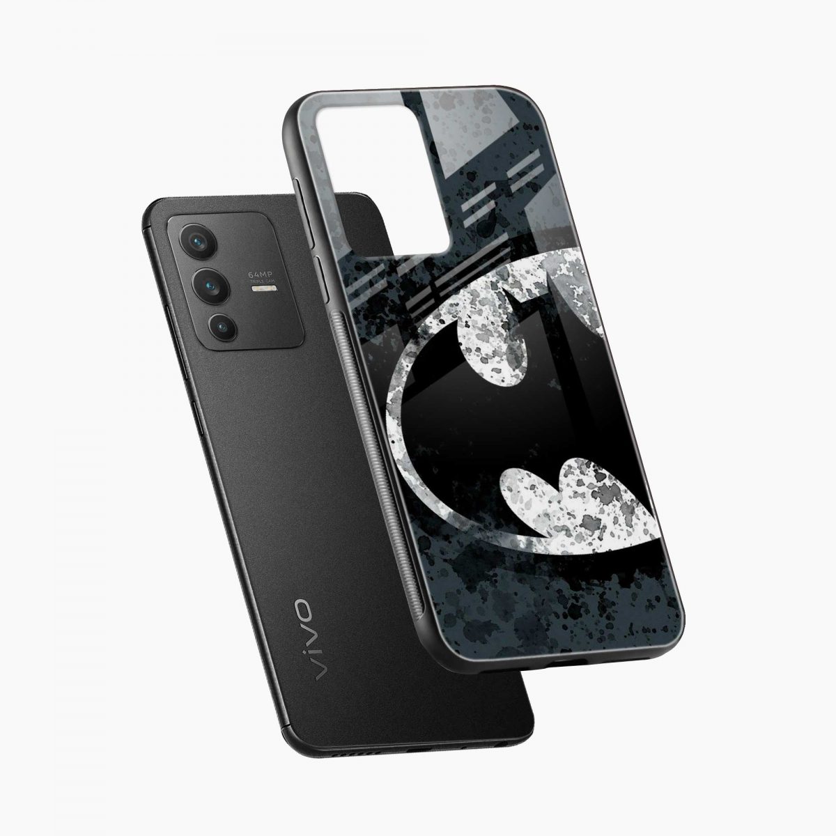 batman vivo v23 pro back cover diagonal view