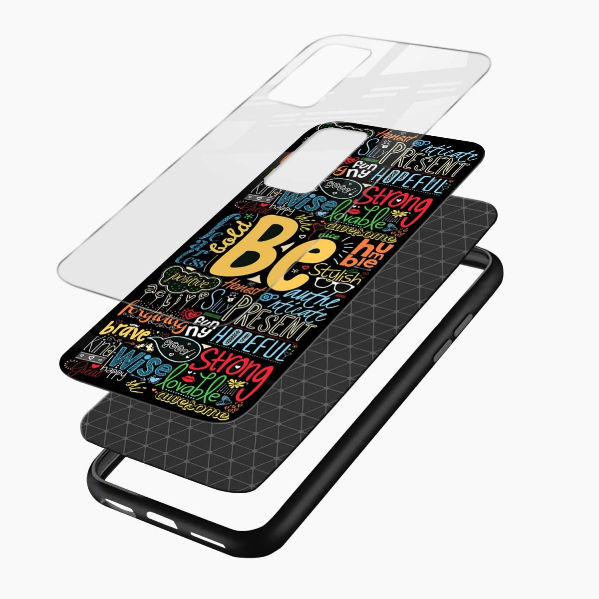 be you samsung s20 back cover layers view