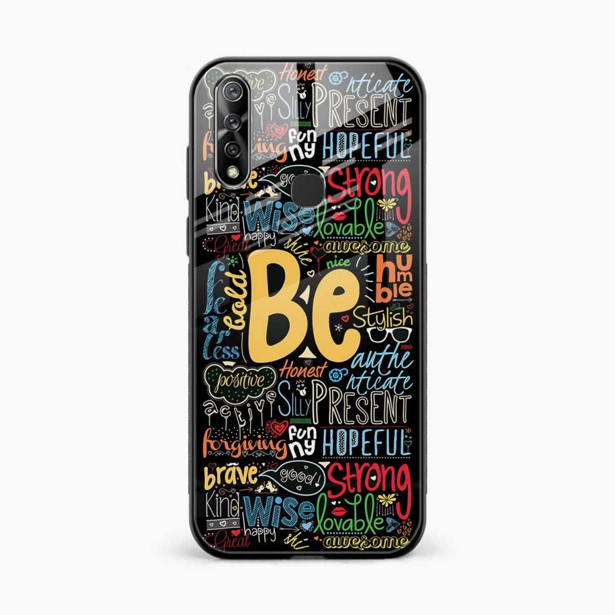 be you vivo y19 back cover front view