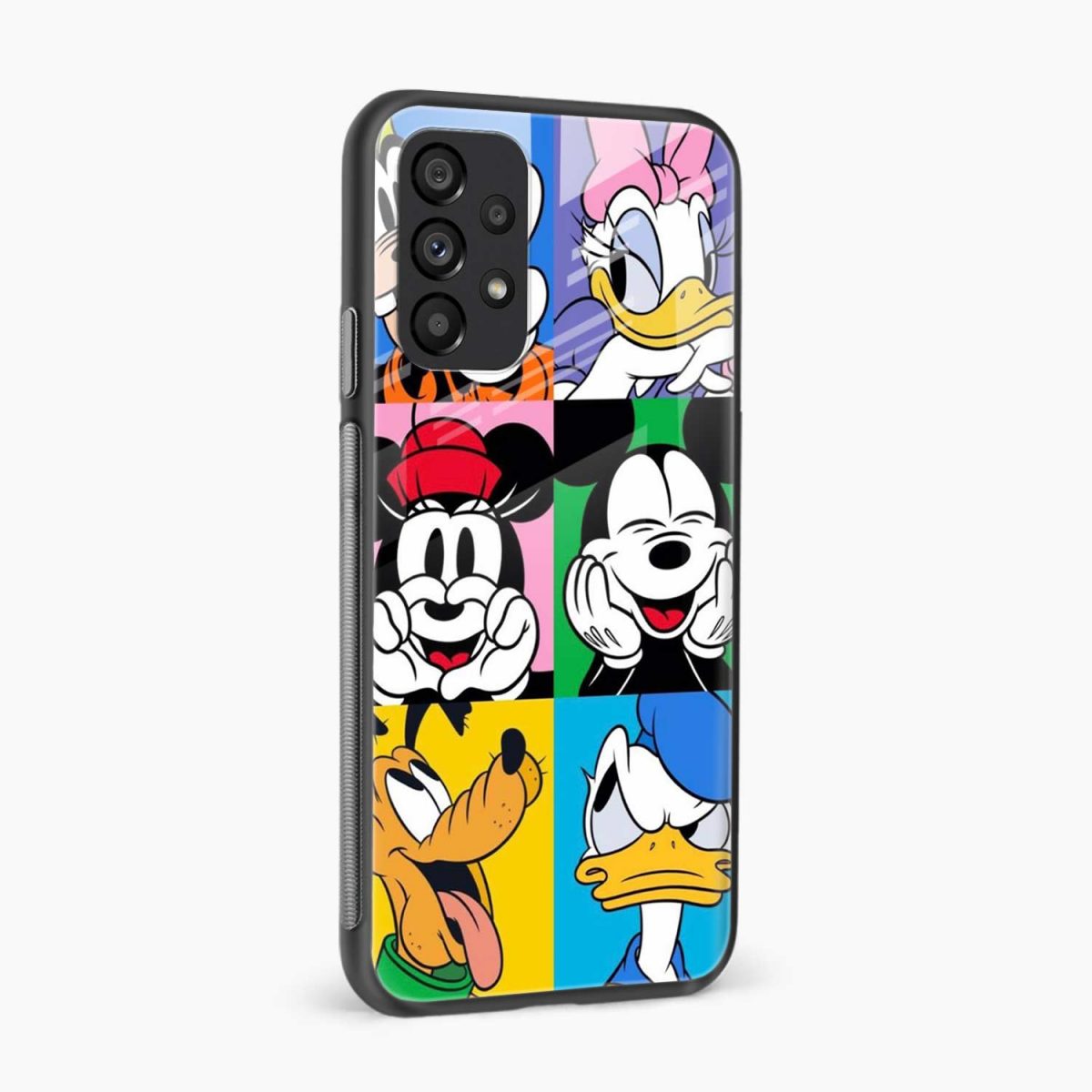 disneyland samsung a73 5g back cover side view