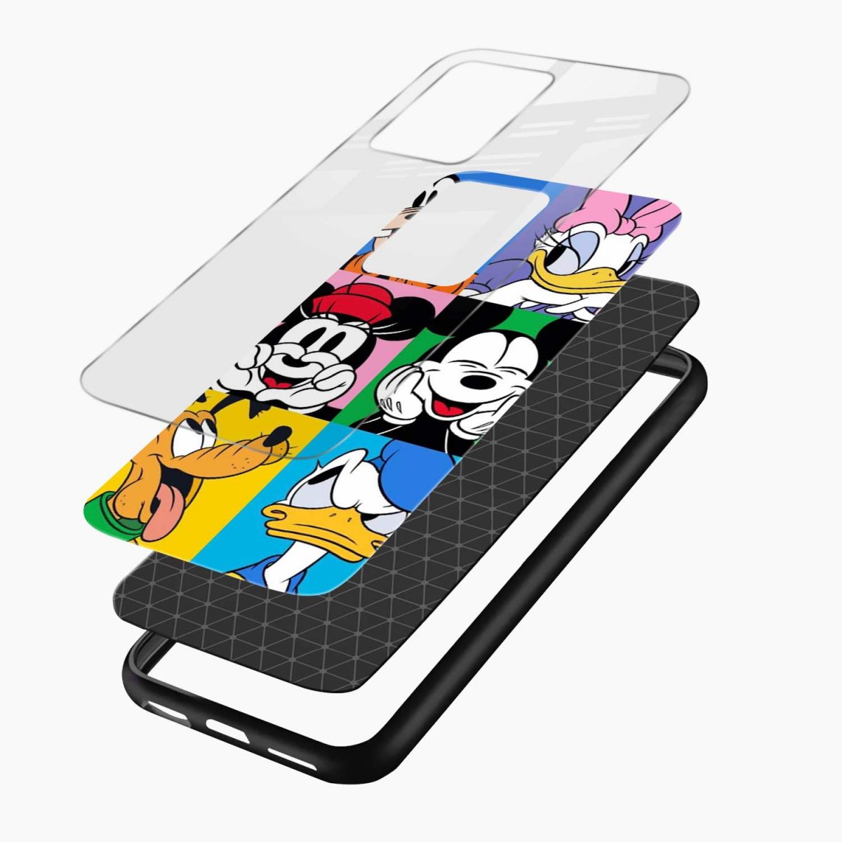 disneyland vivo v25 back cover layers view