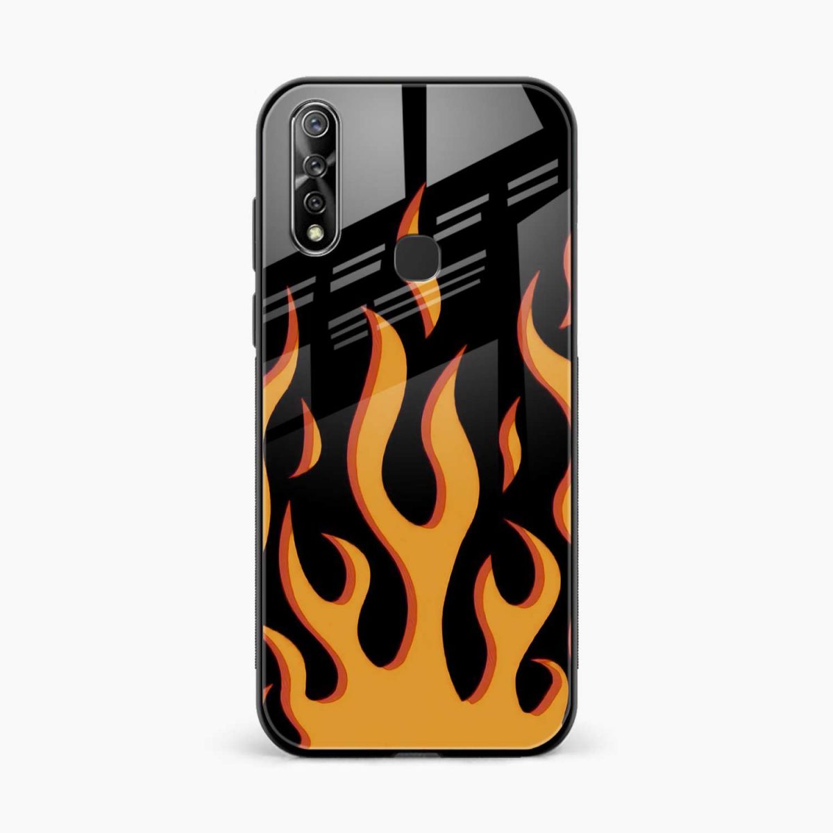 fire vivo u20 back cover front view