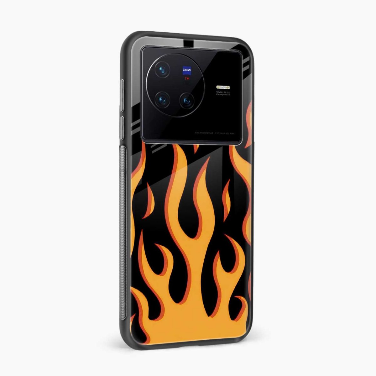 fire vivo x80 back cover side view