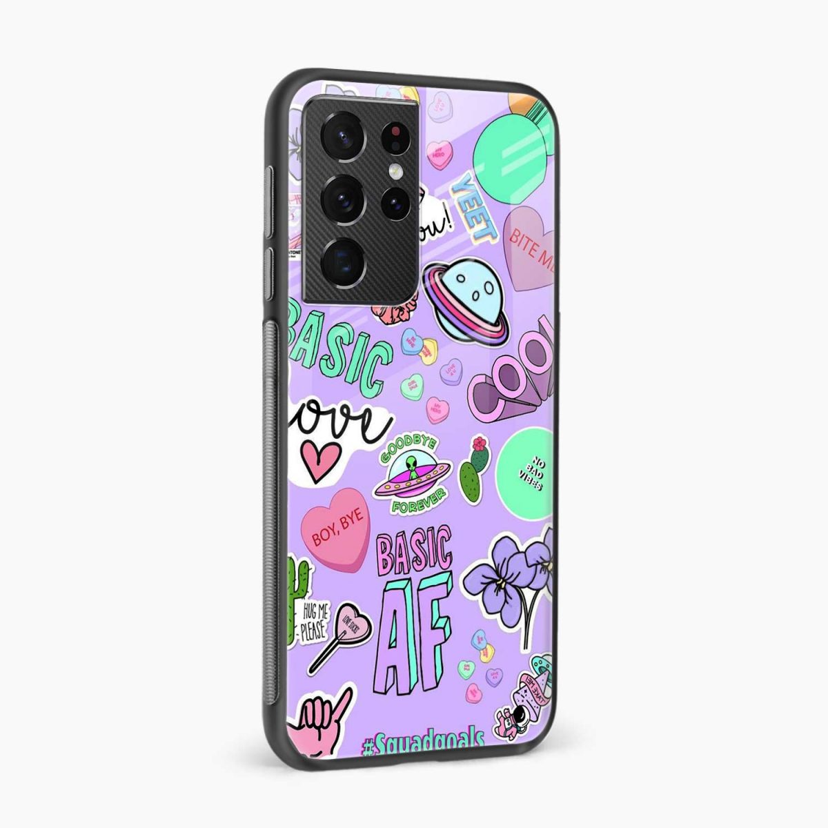 girliyapa samsung S21 ultra back cover side view
