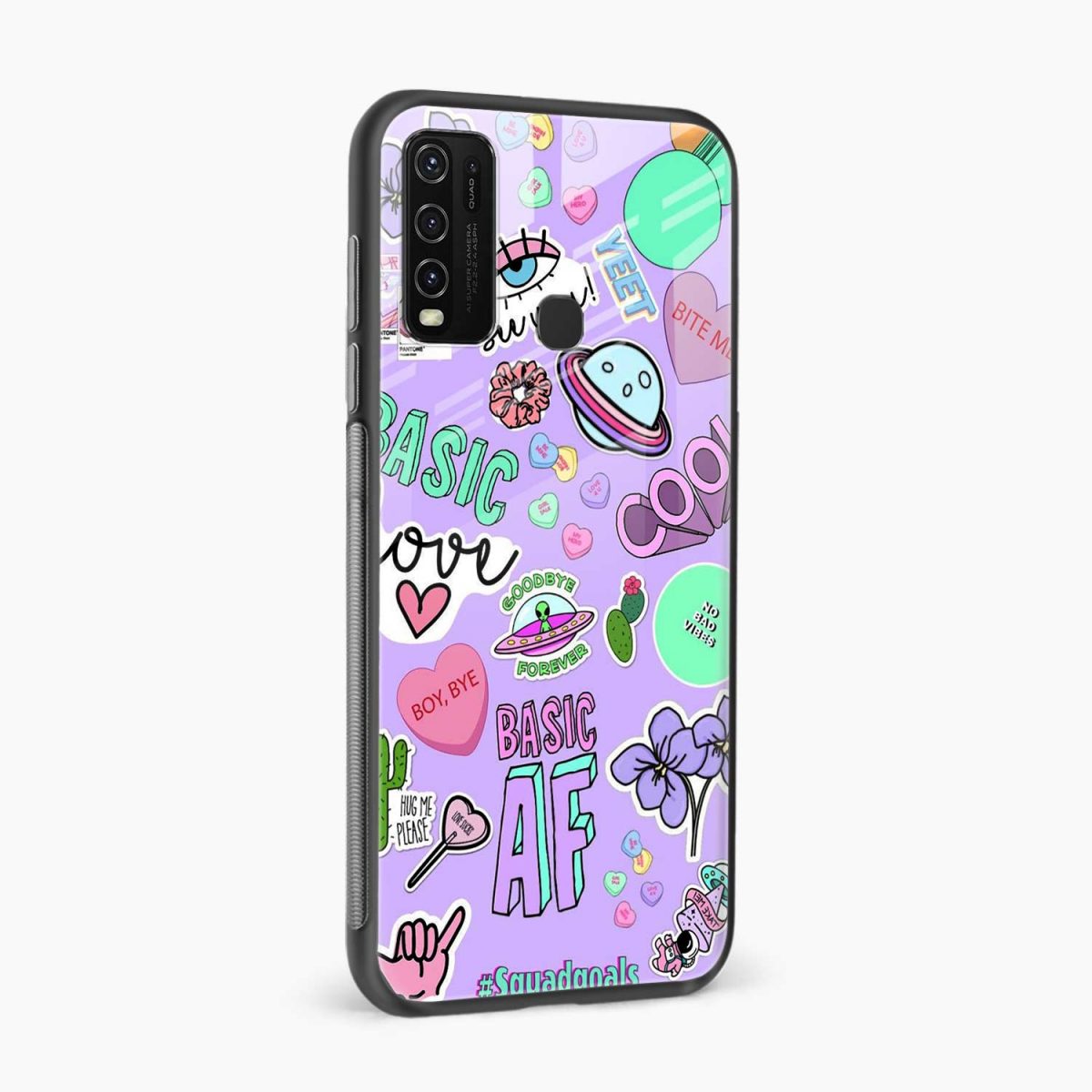 girliyapa vivo y50 back cover side view