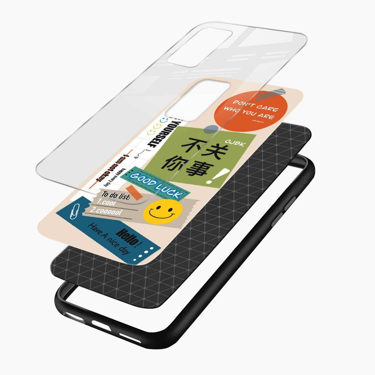 good luck samsung a33 5g back cover layers view