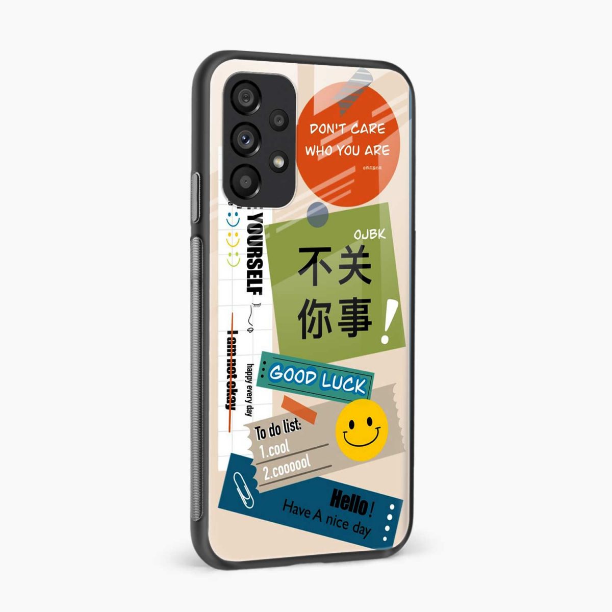 good luck samsung a33 5g back cover side view