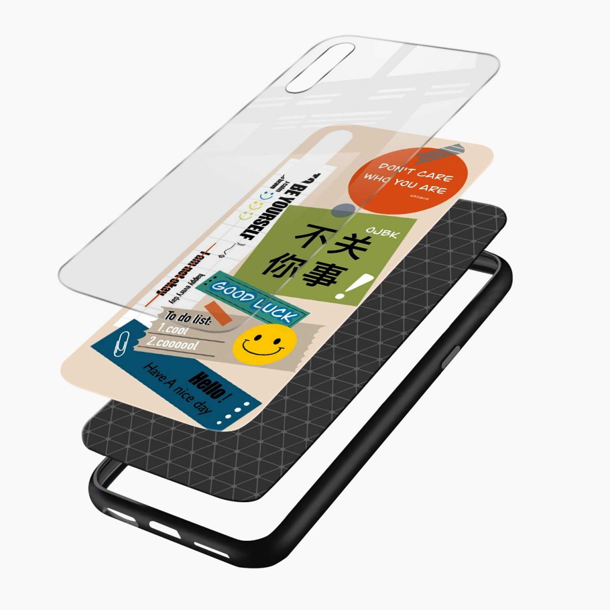 good luck vivo s1 back cover layers view