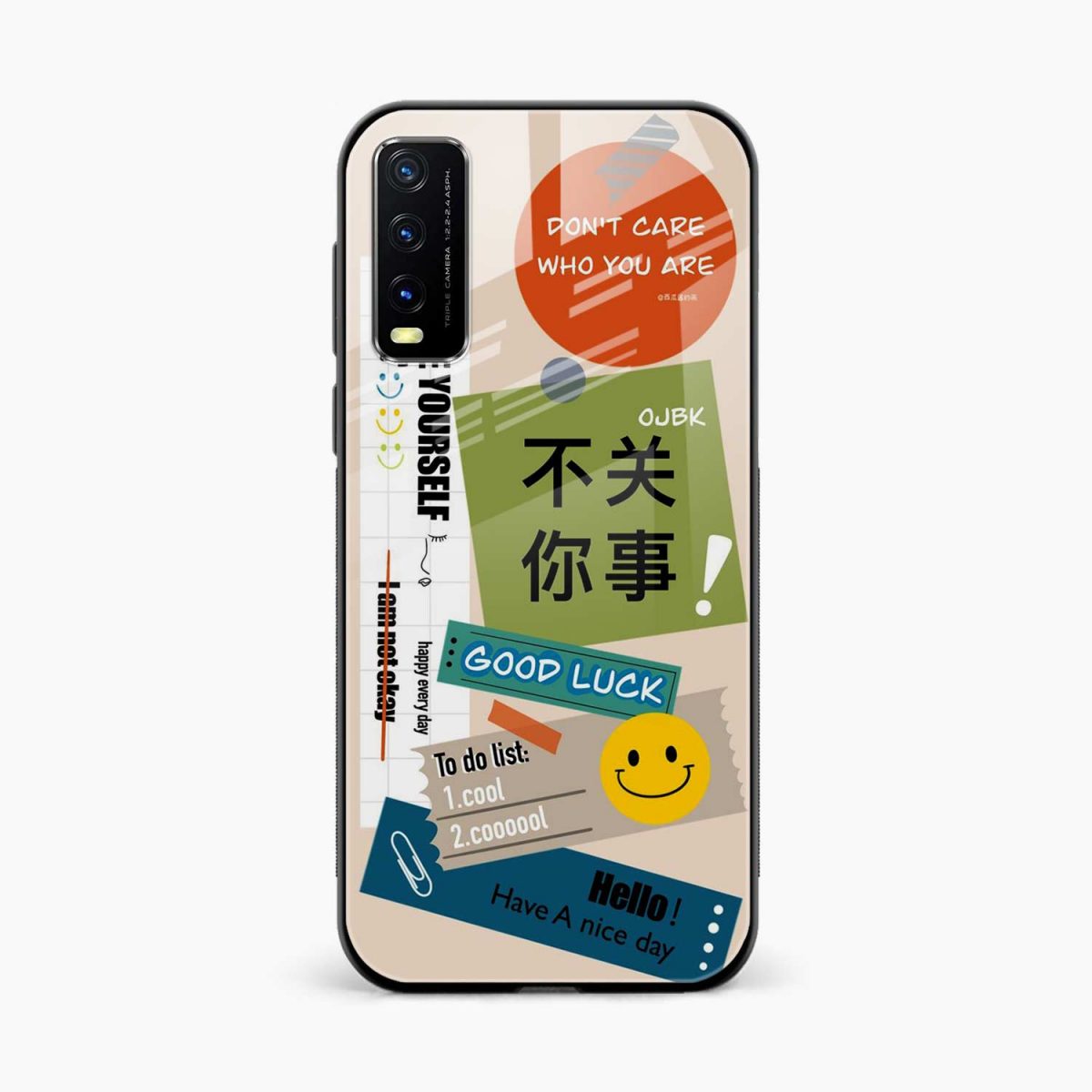 good luck vivo y30g back cover front view