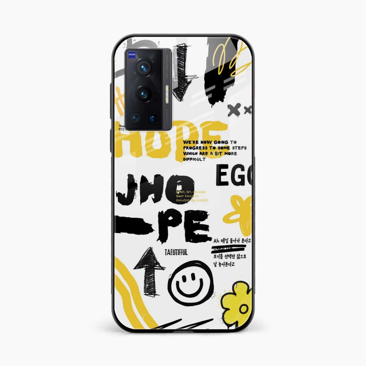 hope vivo x70 pro back cover front view