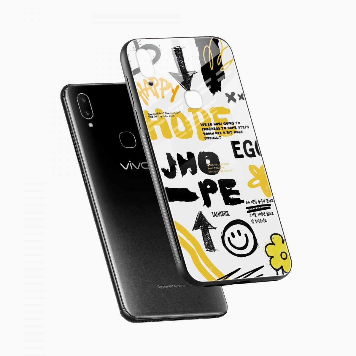 hope vivo y93 back cover diagonal view