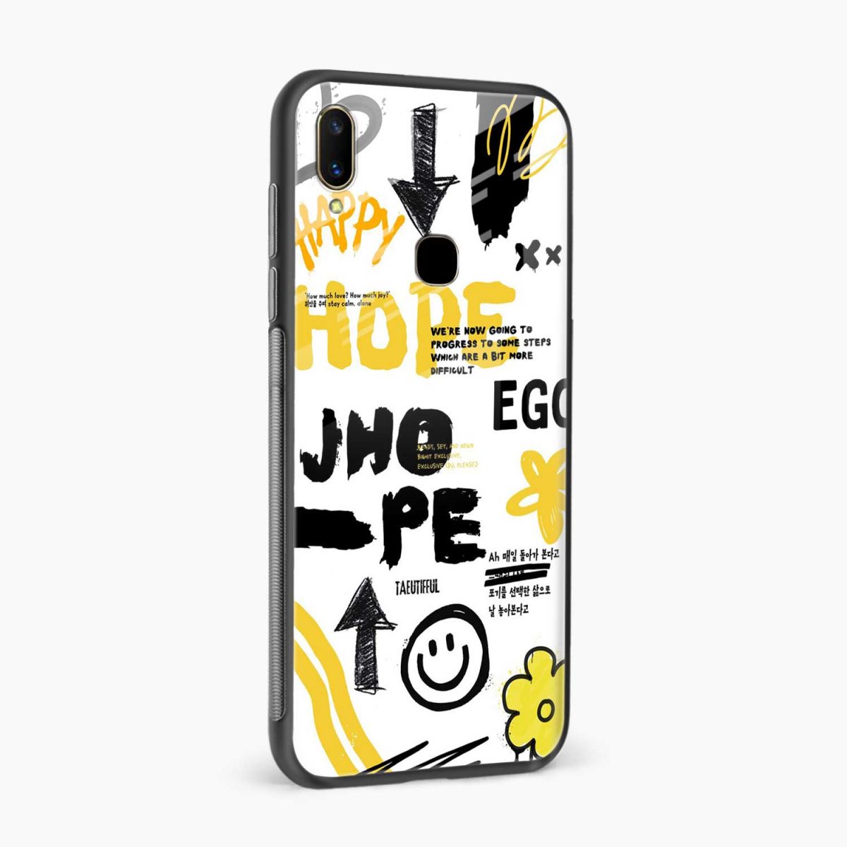 hope vivo y93 back cover side view