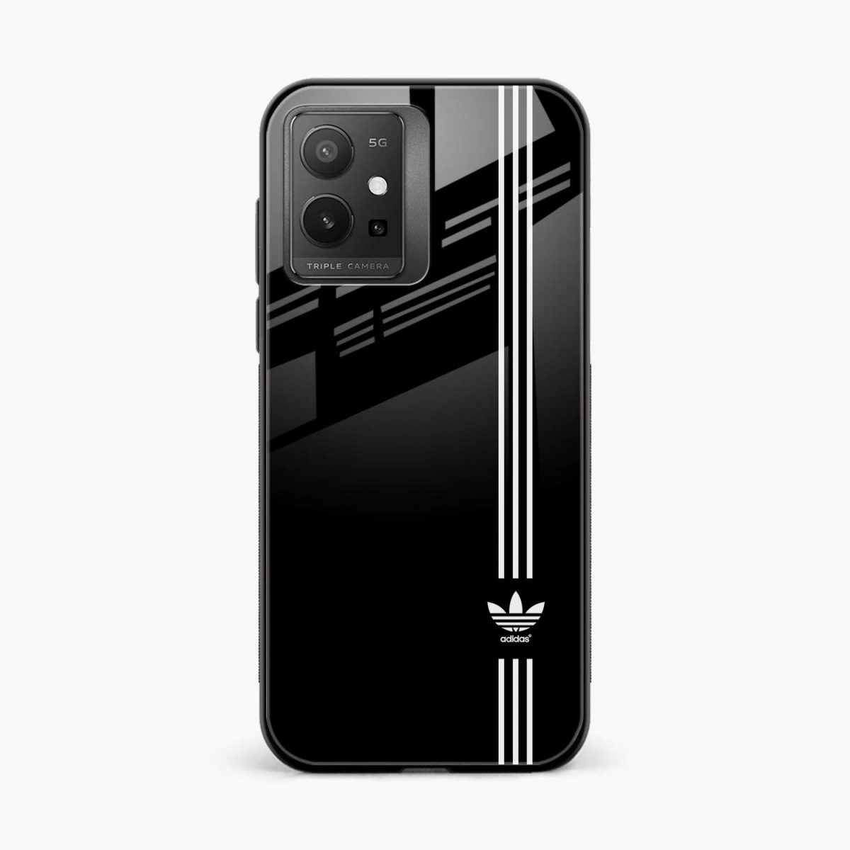 adidas white stripes vivo t1 5g back cover front view