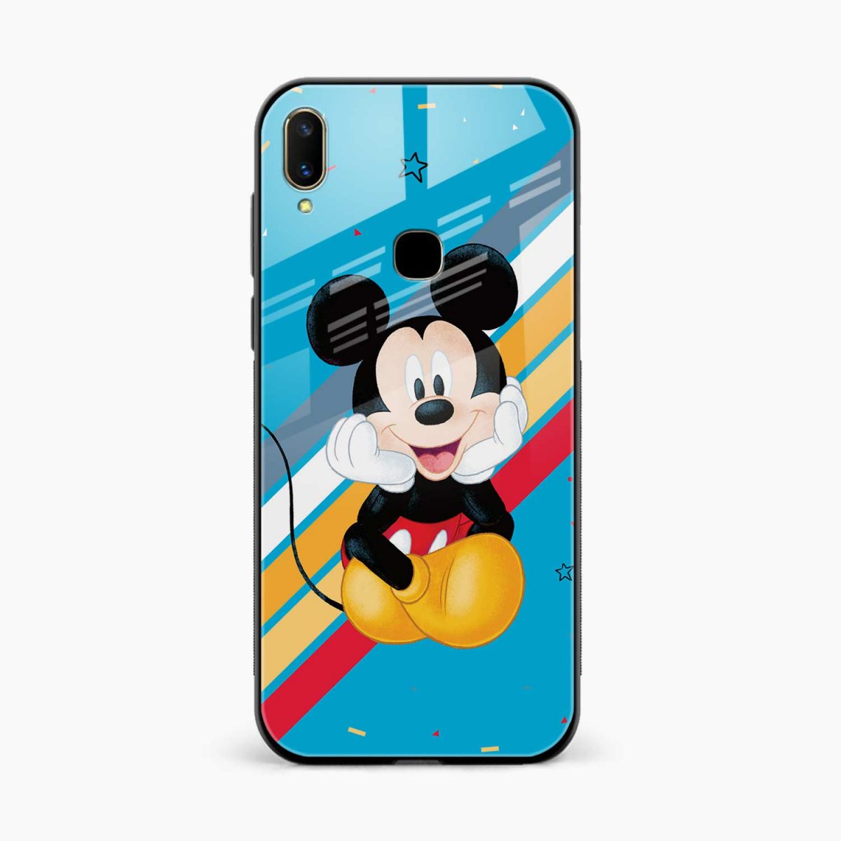 lovely cute mickey vivo y93 back cover front view