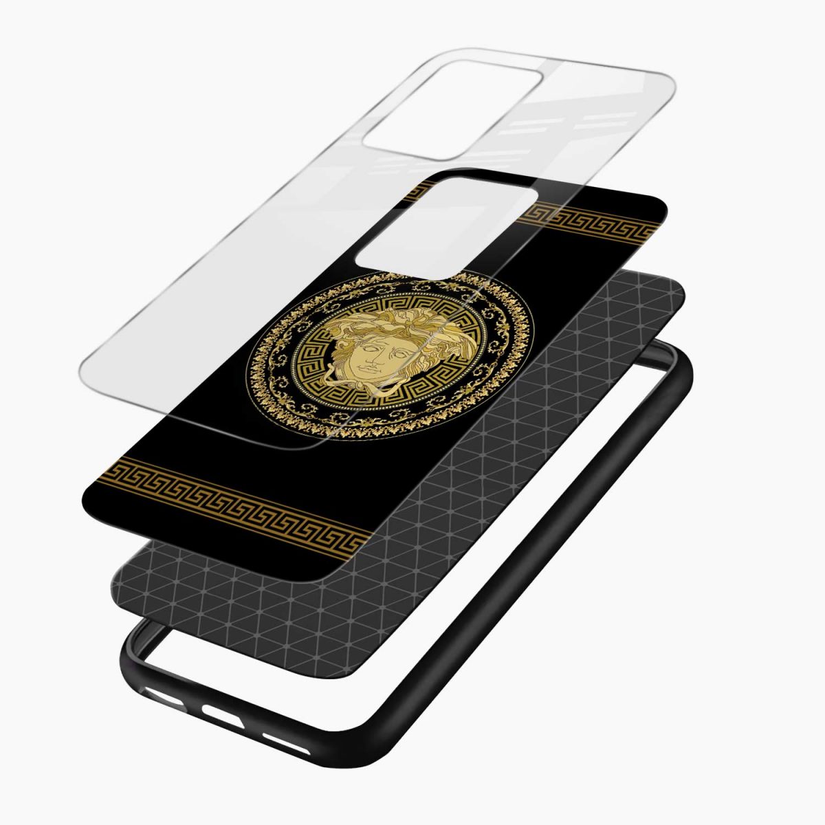 versace golden vivo v25 back cover layers view