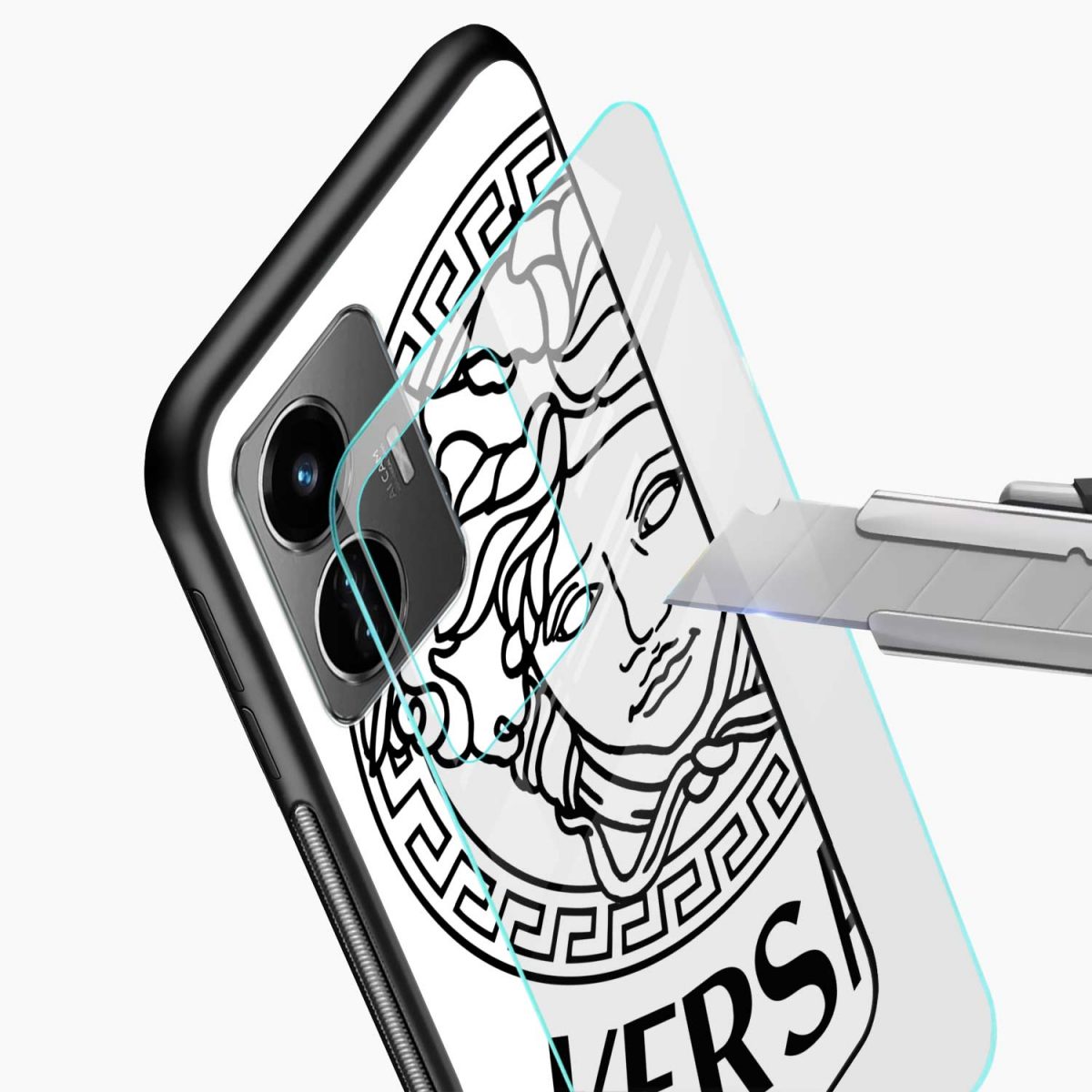 versace vivo t1 back cover glass view