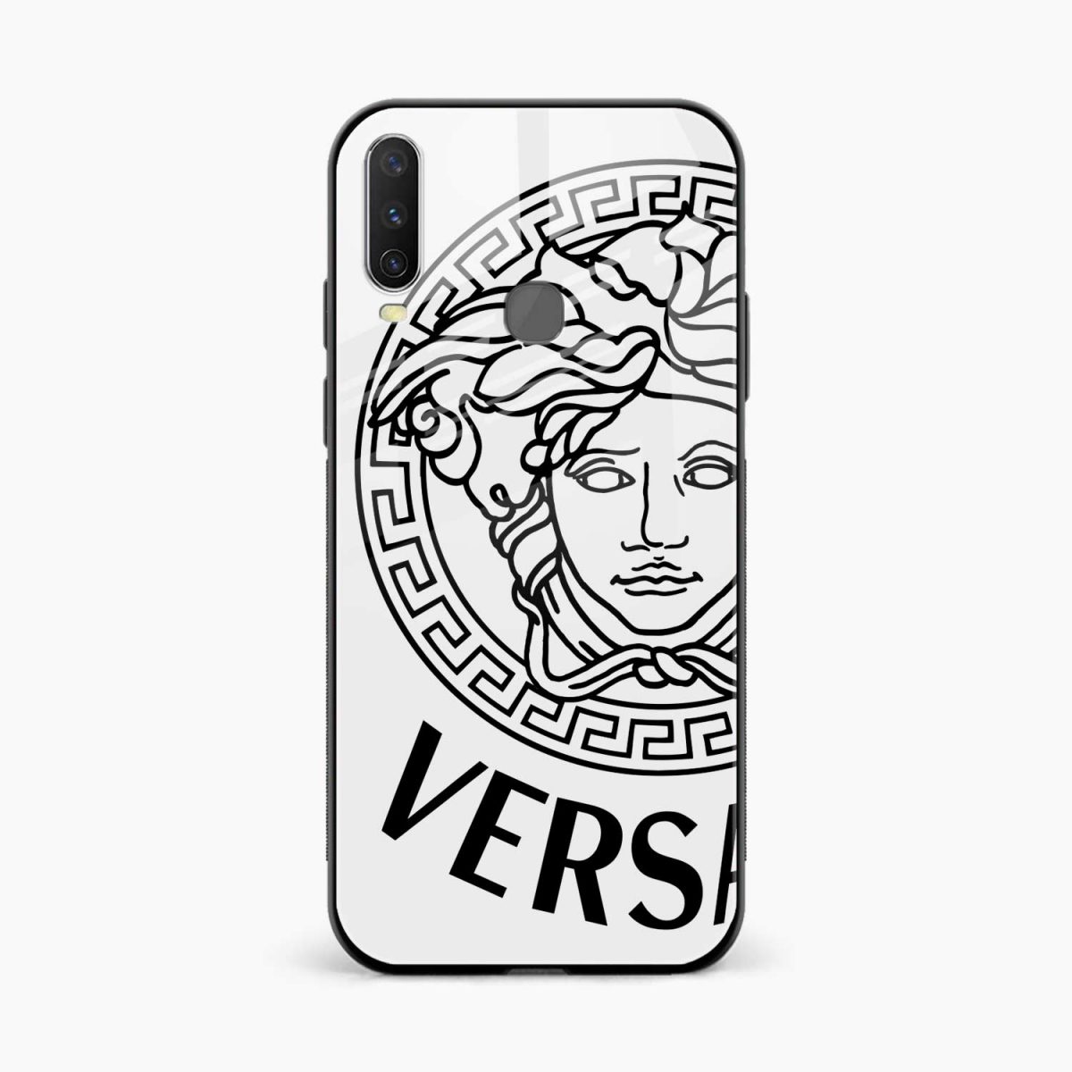 versace vivo y12 back cover front view