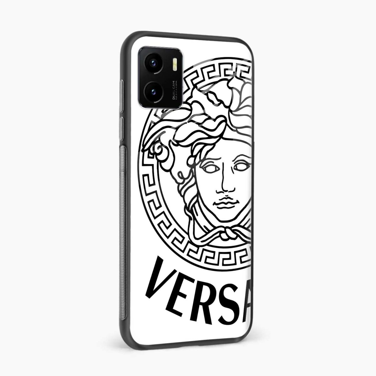 versace vivo y15s back cover side view