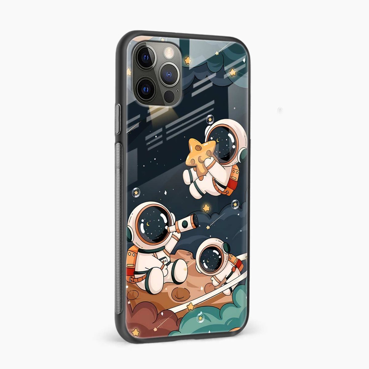 space iphone 11 pro back cover side view