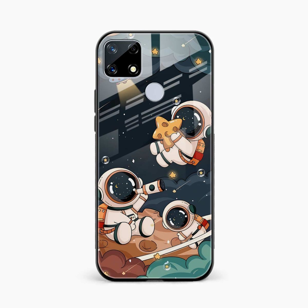 space realme narzo 30a back cover front view