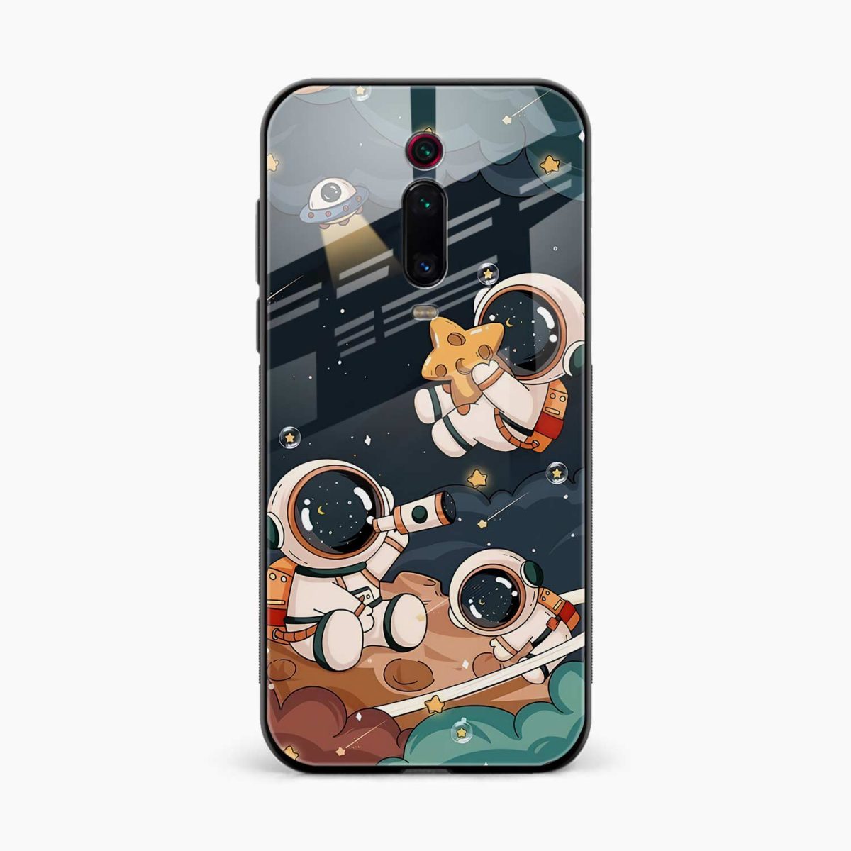 space redmi k20 back cover front view